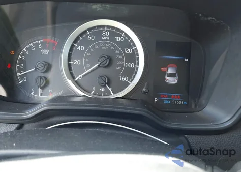 2022 Toyota Corolla Le from USA, damaged, VIN JTDEPMAE6N3024327